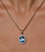 Topaz Halo Charm - Image 2