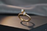 Two Pear Ring