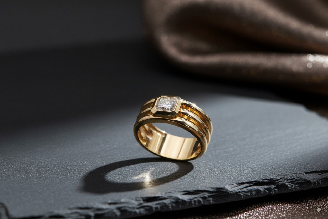 High-jewelry composition