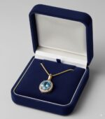 Topaz Halo Charm - Image 3