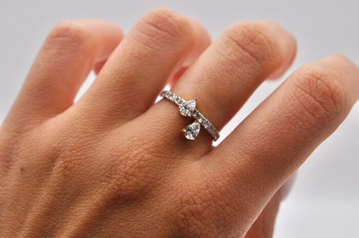 Two Pear Ring - Image 3